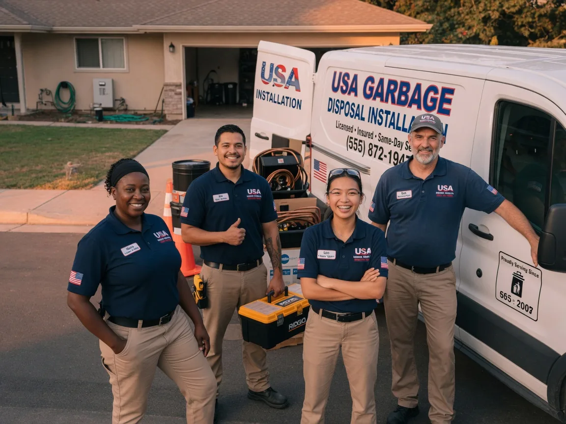 Garbage Disposal Replacement company in Jamestown, ND